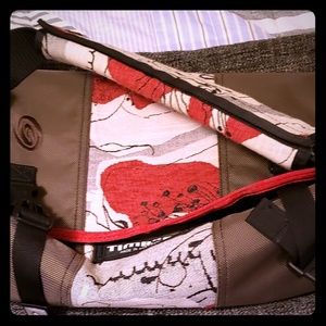 Timbuk2 small custom messenger bag